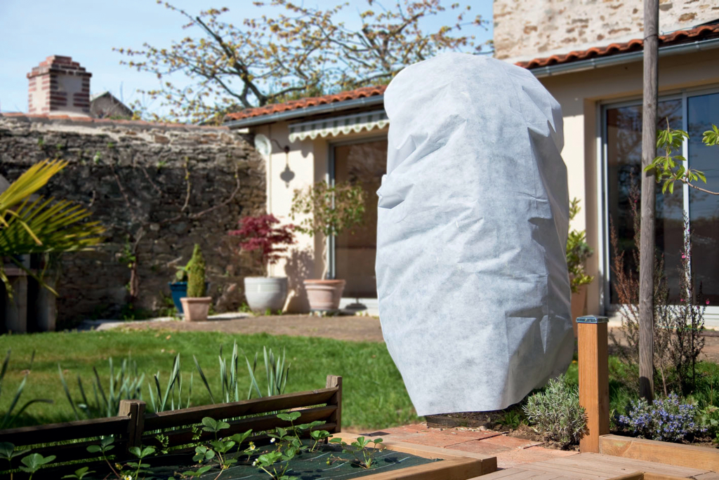 Housse hivernage plantes x2, protection contre le froid, nortène