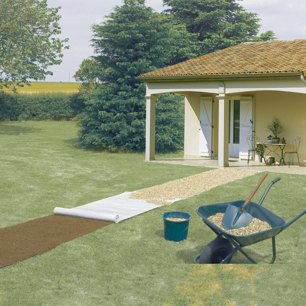 Feutres de drainage et anti-mauvaises herbes - geotex 125 - feutre