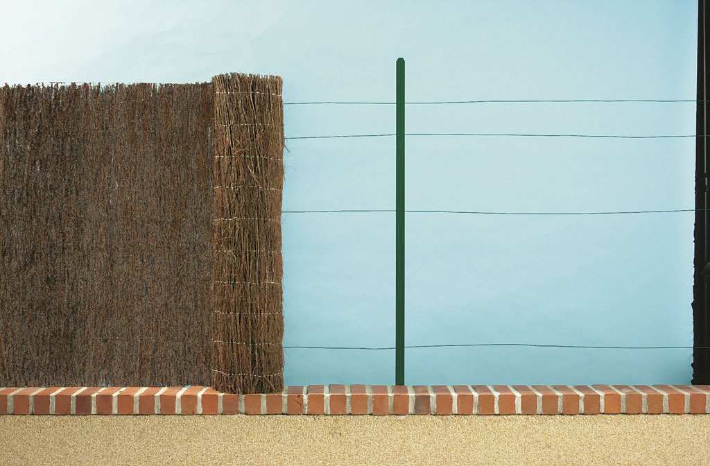 Clôture en brande de bruyère - Bruyere Tissage