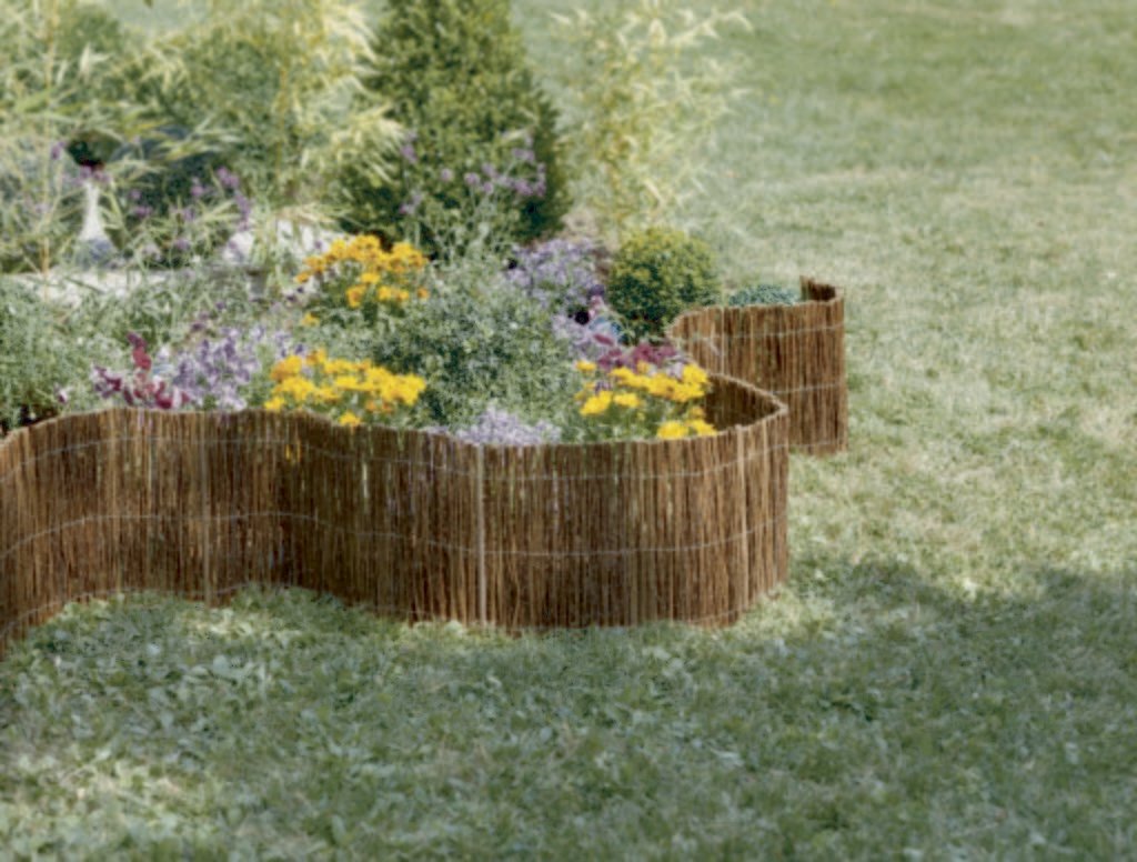 Canisse Osier 200 X 300 Cm Clôture De Saule -Canisse Brise Vue Balcon Et  Patio - Cloture Jardin Exterieur - Protection Contre[H3477]