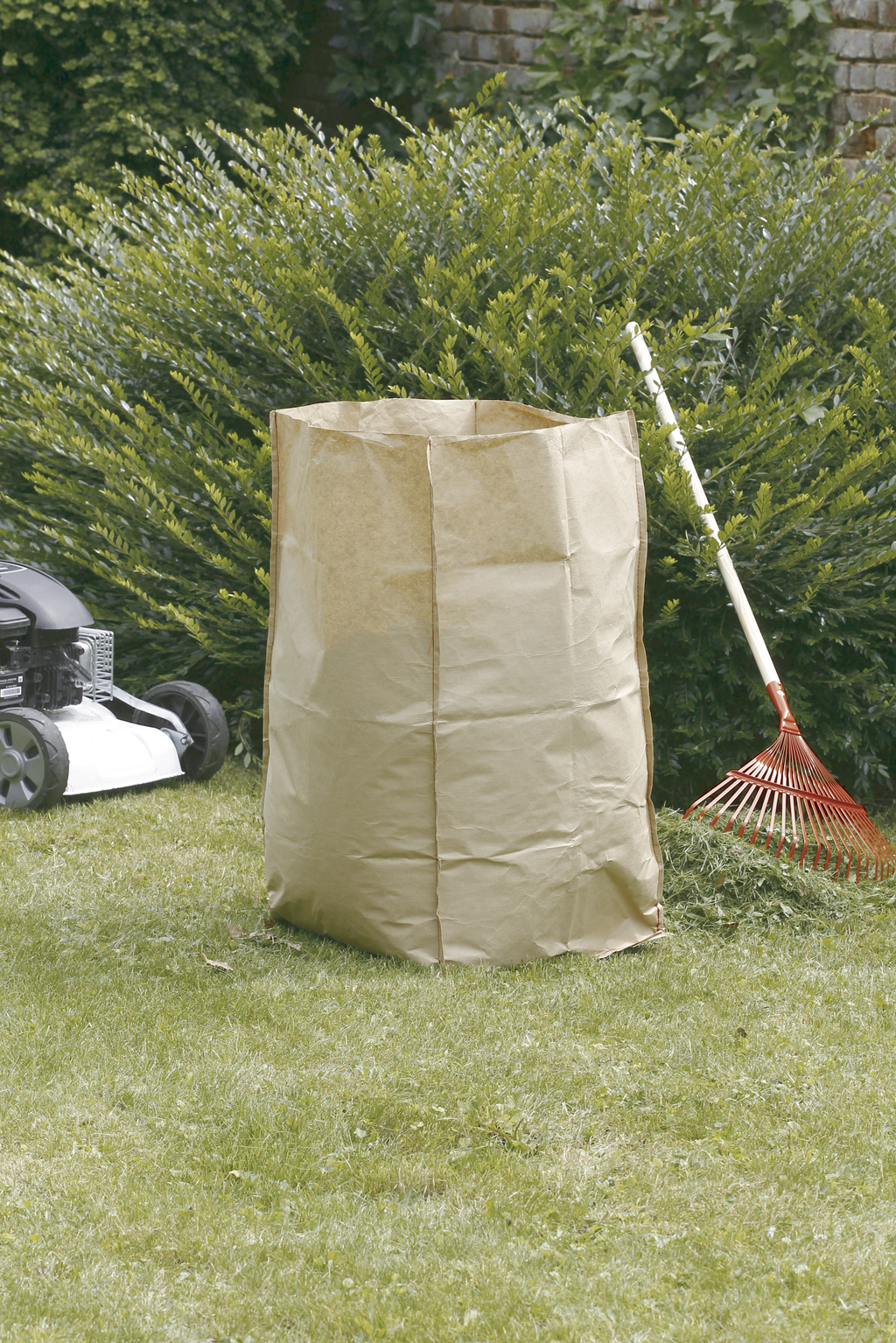 Nortene Sac déchets verts avec fond rigide  Pop Up Max 175 L