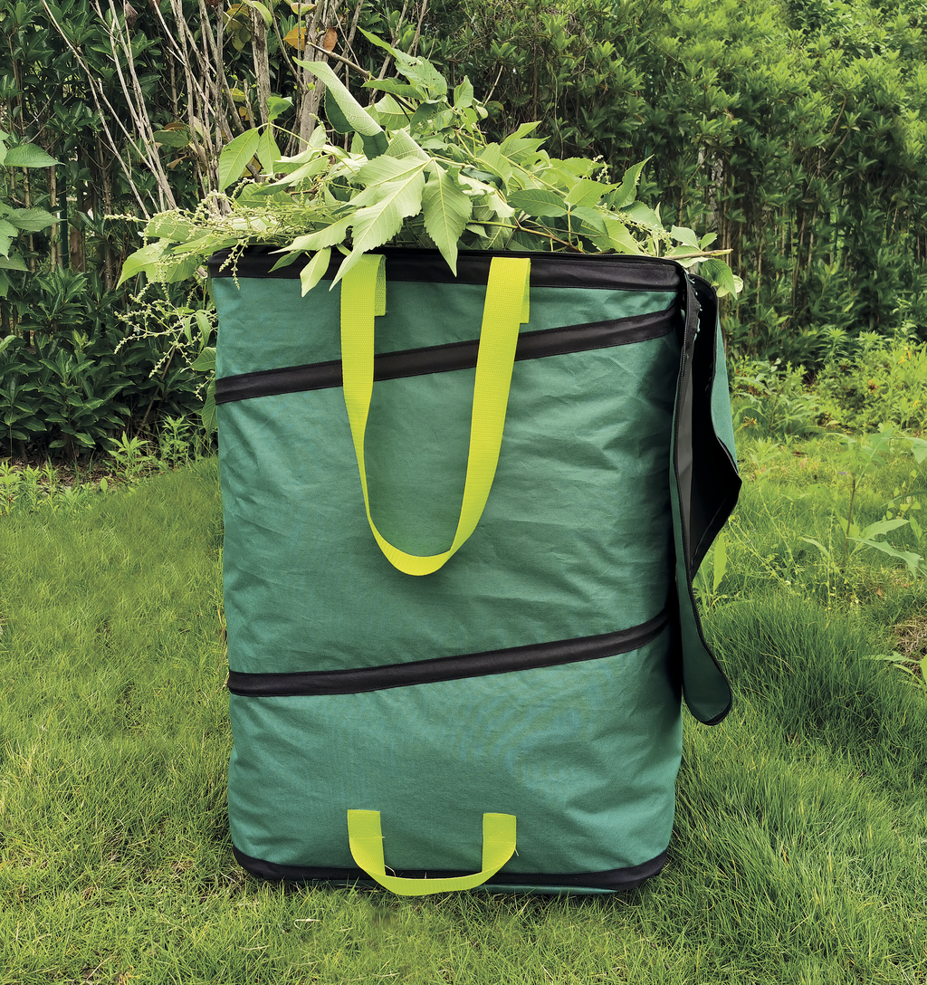 Nortene Sac déchets verts avec fond rigide  Pop Up Max 175 L