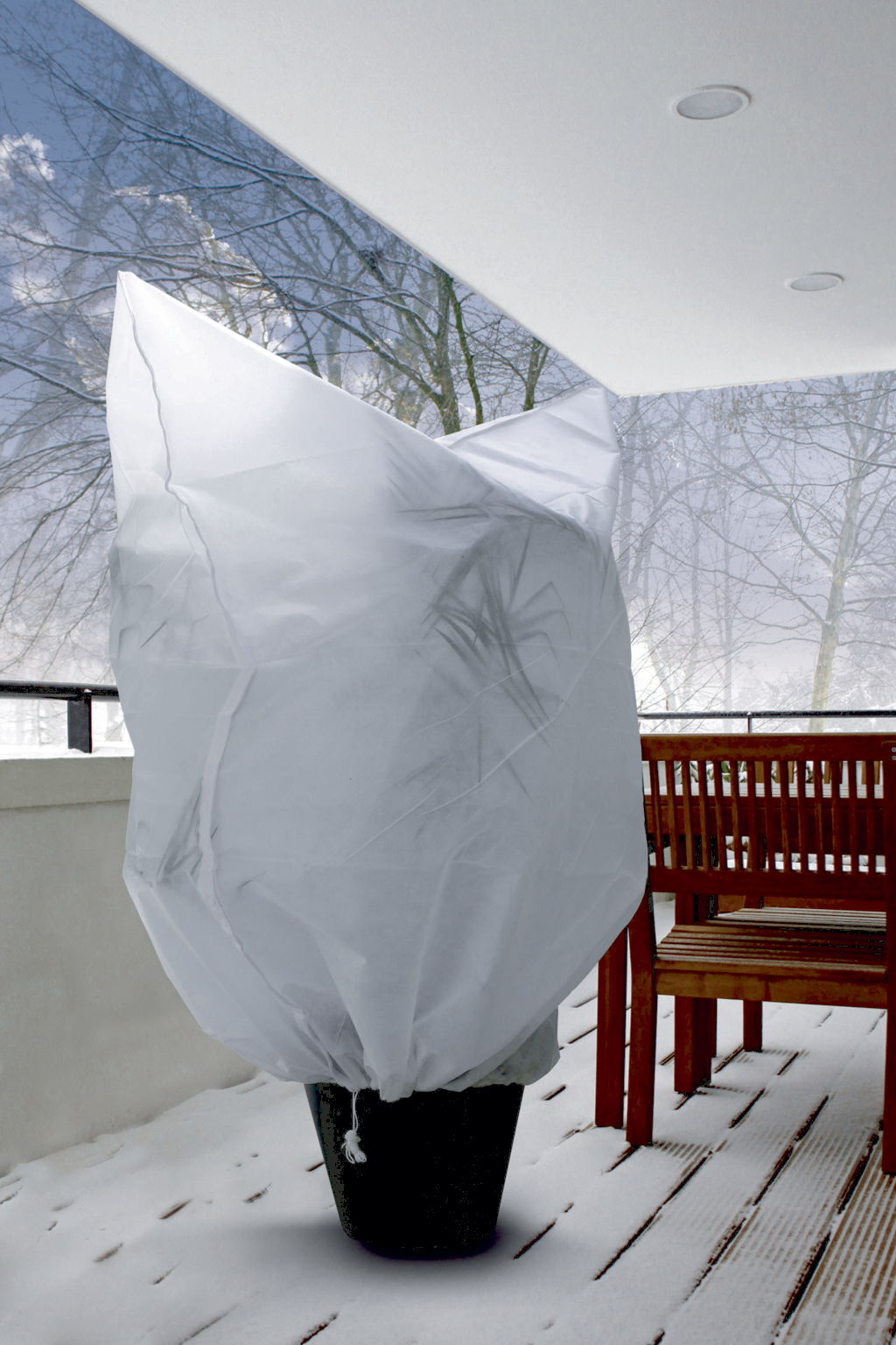 Voile d'hivernage NORTENE Hivernest D.0,95 x H.1,80 m 50 g/m²