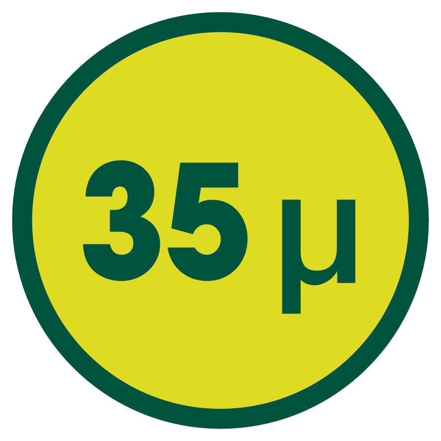 35µ