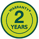 Garantie 2 ans
Garantie 2 ans