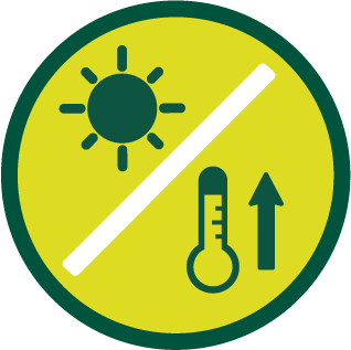 Verhoogt de temperatuur