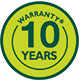 Garantie 10 ans Garantie 10 ans