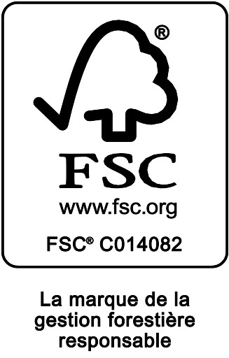 FSC® C014082 The brand of sostenable wood management 