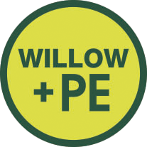 WILLOW + POLYETHYLENE
WILLOW + POLYETHYLENE