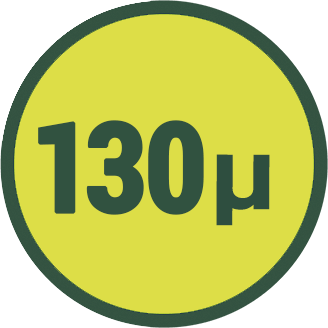 130 µ