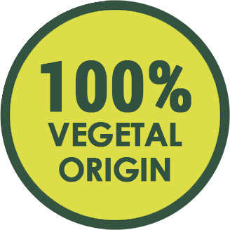 100% Origine végétale