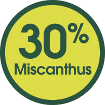 30% MISCANTHUS