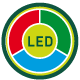 LED color cambiante